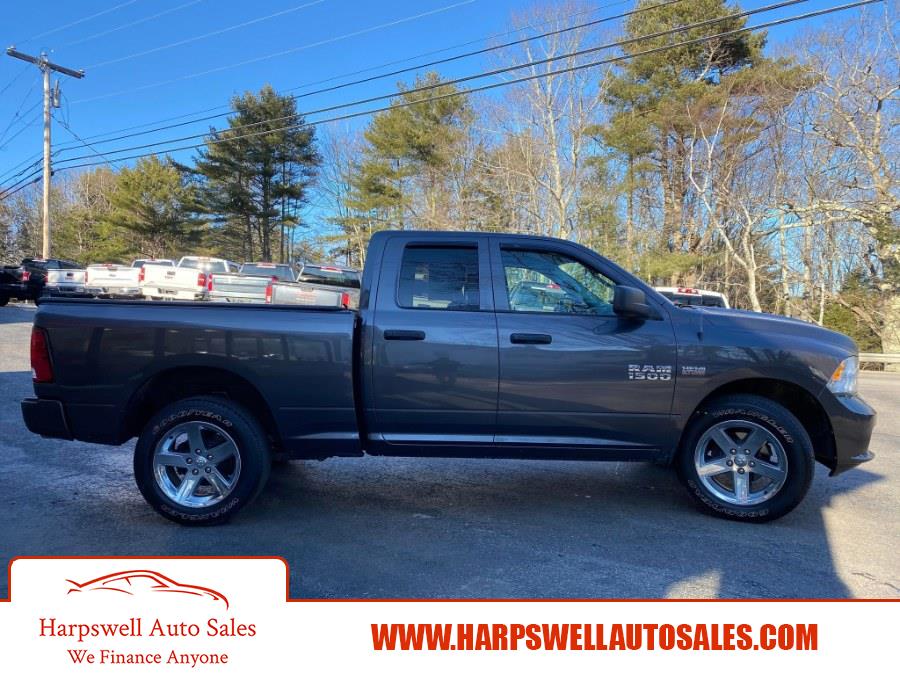 Used Ram 1500 Express 4x4 Quad Cab 6''4" Box 2018 | Harpswell Auto Sales Inc. Harpswell, Maine Used Ram 1500 Express 4x4 Quad Cab 6''4" Box 2018 | Harpswell Auto Sales Inc. Harpswell, Maine