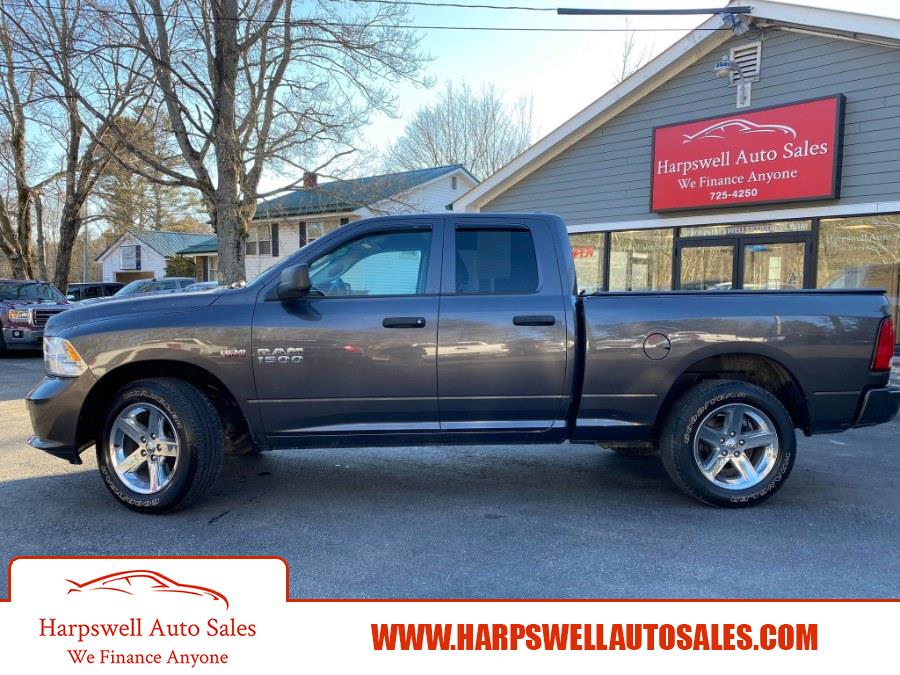 Used Ram 1500 Express 4x4 Quad Cab 6''4" Box 2018 | Harpswell Auto Sales Inc. Harpswell, Maine Used Ram 1500 Express 4x4 Quad Cab 6''4" Box 2018 | Harpswell Auto Sales Inc. Harpswell, Maine