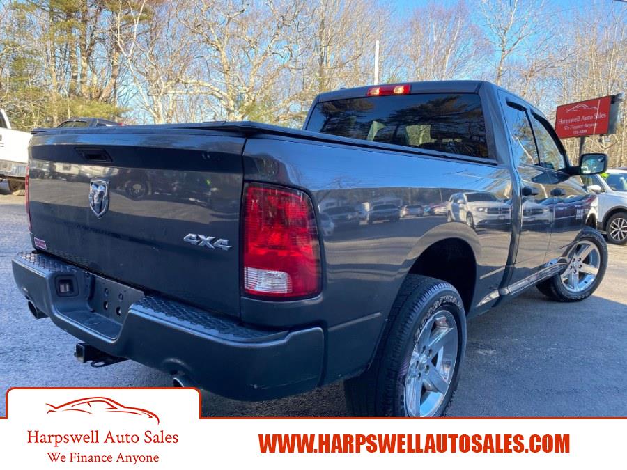 Used Ram 1500 Express 4x4 Quad Cab 6''4" Box 2018 | Harpswell Auto Sales Inc. Harpswell, Maine Used Ram 1500 Express 4x4 Quad Cab 6''4" Box 2018 | Harpswell Auto Sales Inc. Harpswell, Maine