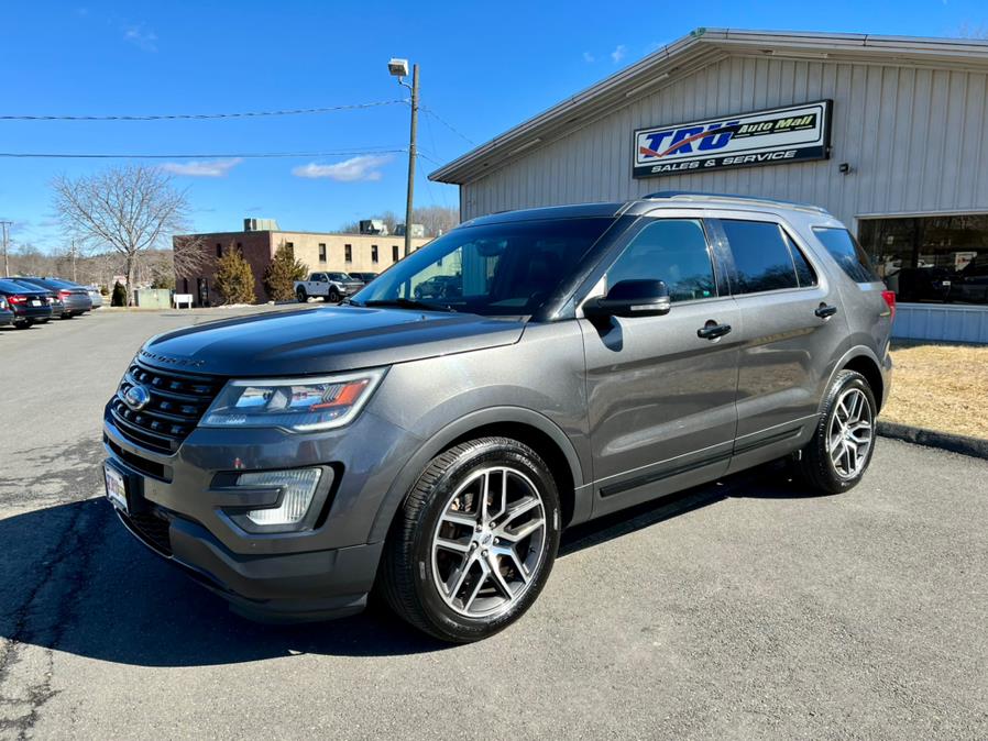 Used Ford Explorer 4WD 4dr Sport 2016 | Tru Auto Mall. Berlin, Connecticut Used Ford Explorer 4WD 4dr Sport 2016 | Tru Auto Mall. Berlin, Connecticut