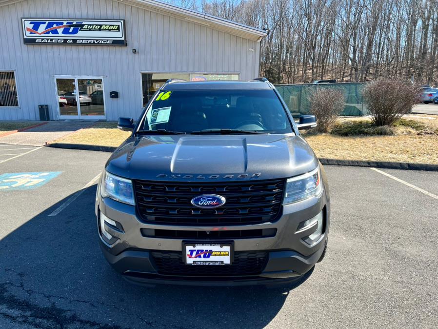 Used Ford Explorer 4WD 4dr Sport 2016 | Tru Auto Mall. Berlin, Connecticut Used Ford Explorer 4WD 4dr Sport 2016 | Tru Auto Mall. Berlin, Connecticut