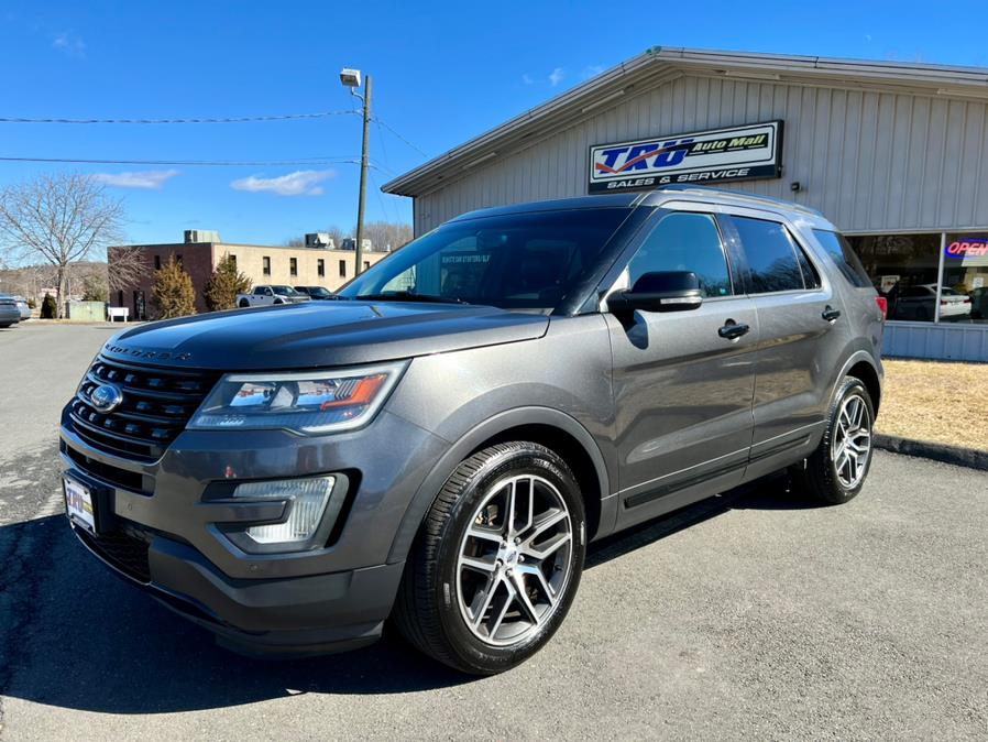 Used Ford Explorer 4WD 4dr Sport 2016 | Tru Auto Mall. Berlin, Connecticut Used Ford Explorer 4WD 4dr Sport 2016 | Tru Auto Mall. Berlin, Connecticut