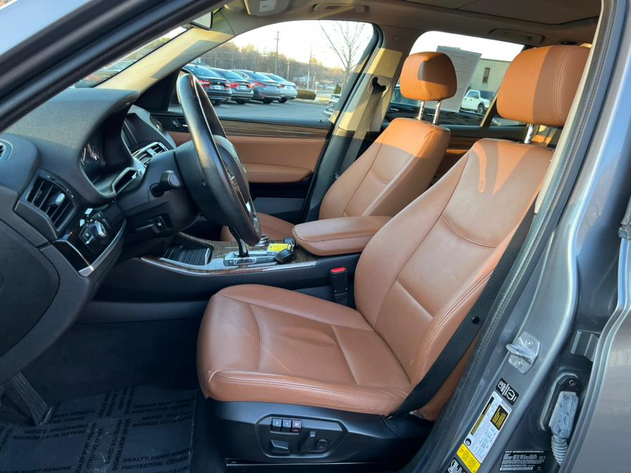 Used BMW X3 AWD 4dr xDrive28i 2015 | Tru Auto Mall. Berlin, Connecticut Used BMW X3 AWD 4dr xDrive28i 2015 | Tru Auto Mall. Berlin, Connecticut