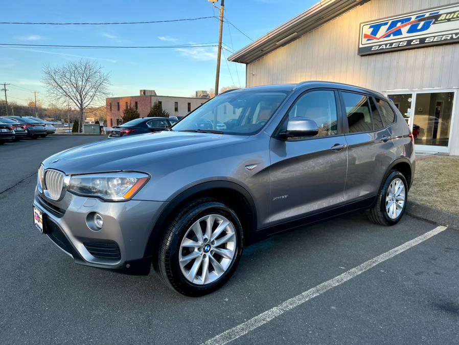 Used BMW X3 AWD 4dr xDrive28i 2015 | Tru Auto Mall. Berlin, Connecticut Used BMW X3 AWD 4dr xDrive28i 2015 | Tru Auto Mall. Berlin, Connecticut