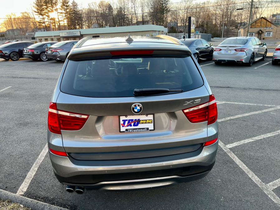 Used BMW X3 AWD 4dr xDrive28i 2015 | Tru Auto Mall. Berlin, Connecticut Used BMW X3 AWD 4dr xDrive28i 2015 | Tru Auto Mall. Berlin, Connecticut