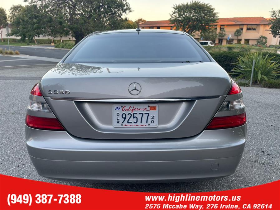 2007 Mercedes-Benz S 550 4dr Sdn 5.5L V8 RWD, available for sale in Irvine, California | High Line Motors LLC. Irvine, California 2007 Mercedes-Benz S 550 4dr Sdn 5.5L V8 RWD, available for sale in Irvine, California | High Line Motors LLC. Irvine, California