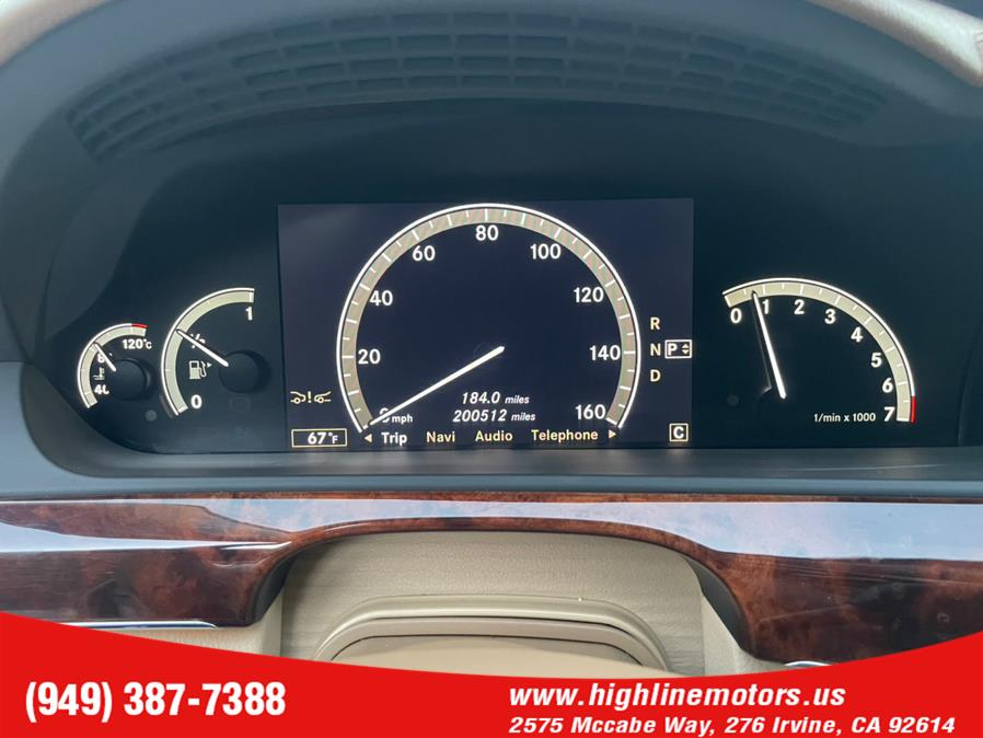 2007 Mercedes-Benz S 550 4dr Sdn 5.5L V8 RWD, available for sale in Irvine, California | High Line Motors LLC. Irvine, California 2007 Mercedes-Benz S 550 4dr Sdn 5.5L V8 RWD, available for sale in Irvine, California | High Line Motors LLC. Irvine, California