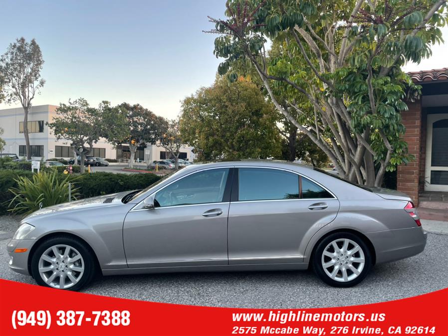 2007 Mercedes-Benz S 550 4dr Sdn 5.5L V8 RWD, available for sale in Irvine, California | High Line Motors LLC. Irvine, California 2007 Mercedes-Benz S 550 4dr Sdn 5.5L V8 RWD, available for sale in Irvine, California | High Line Motors LLC. Irvine, California