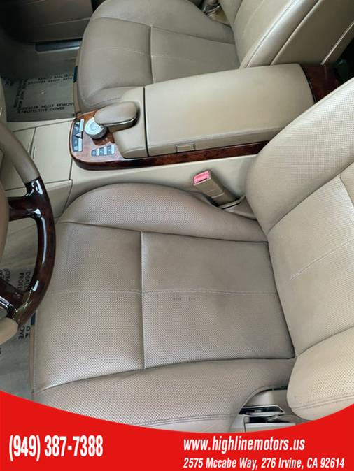 2007 Mercedes-Benz S 550 4dr Sdn 5.5L V8 RWD, available for sale in Irvine, California | High Line Motors LLC. Irvine, California 2007 Mercedes-Benz S 550 4dr Sdn 5.5L V8 RWD, available for sale in Irvine, California | High Line Motors LLC. Irvine, California