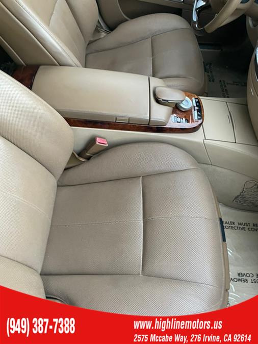 2007 Mercedes-Benz S 550 4dr Sdn 5.5L V8 RWD, available for sale in Irvine, California | High Line Motors LLC. Irvine, California 2007 Mercedes-Benz S 550 4dr Sdn 5.5L V8 RWD, available for sale in Irvine, California | High Line Motors LLC. Irvine, California