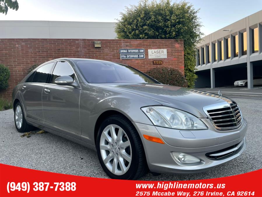 2007 Mercedes-Benz S 550 4dr Sdn 5.5L V8 RWD, available for sale in Irvine, California | High Line Motors LLC. Irvine, California 2007 Mercedes-Benz S 550 4dr Sdn 5.5L V8 RWD, available for sale in Irvine, California | High Line Motors LLC. Irvine, California