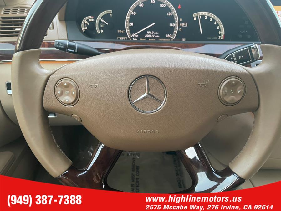2007 Mercedes-Benz S 550 4dr Sdn 5.5L V8 RWD, available for sale in Irvine, California | High Line Motors LLC. Irvine, California 2007 Mercedes-Benz S 550 4dr Sdn 5.5L V8 RWD, available for sale in Irvine, California | High Line Motors LLC. Irvine, California