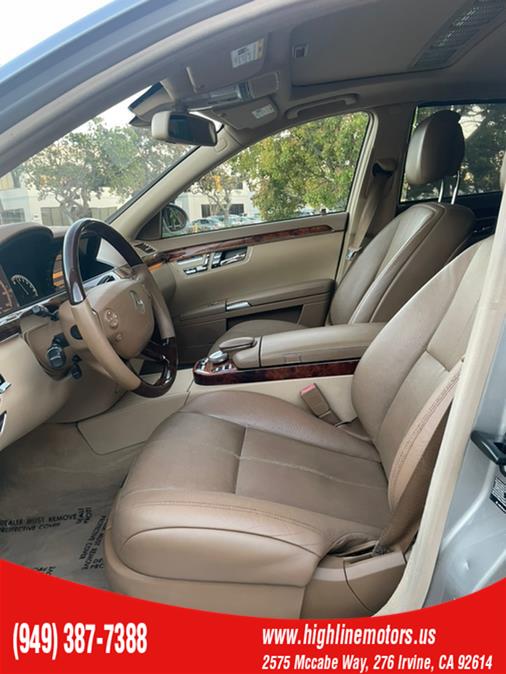 2007 Mercedes-Benz S 550 4dr Sdn 5.5L V8 RWD, available for sale in Irvine, California | High Line Motors LLC. Irvine, California 2007 Mercedes-Benz S 550 4dr Sdn 5.5L V8 RWD, available for sale in Irvine, California | High Line Motors LLC. Irvine, California