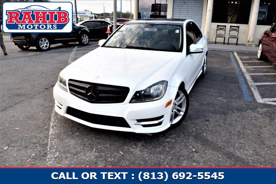 2013 Mercedes-Benz C-Class 4dr Sdn C250 Sport RWD, available for sale in Winter Park, Florida | Rahib Motors. Winter Park, Florida