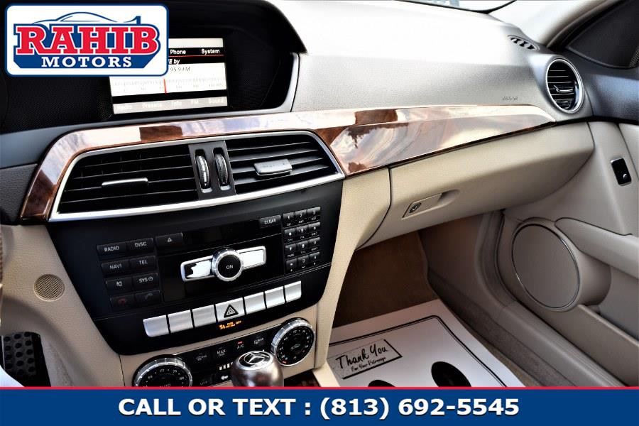 Used Mercedes-Benz C-Class 4dr Sdn C250 Sport RWD 2013 | Rahib Motors. Winter Park, Florida Used Mercedes-Benz C-Class 4dr Sdn C250 Sport RWD 2013 | Rahib Motors. Winter Park, Florida
