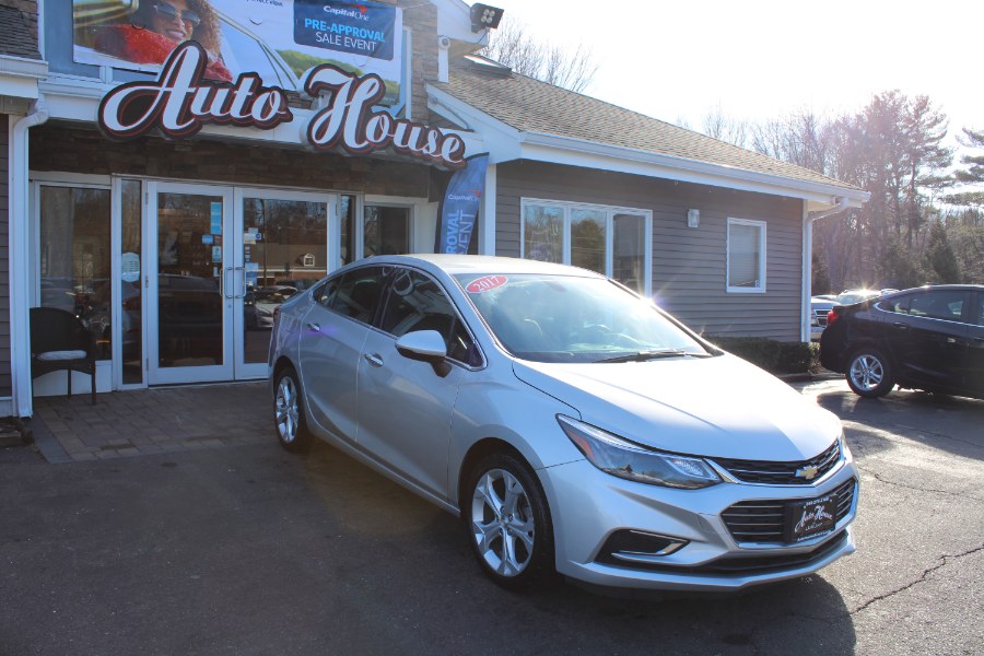 2017 Chevrolet Cruze 4dr Sdn 1.4L Premier w/1SF, available for sale in Plantsville, Connecticut | Auto House of Luxury. Plantsville, Connecticut 2017 Chevrolet Cruze 4dr Sdn 1.4L Premier w/1SF, available for sale in Plantsville, Connecticut | Auto House of Luxury. Plantsville, Connecticut