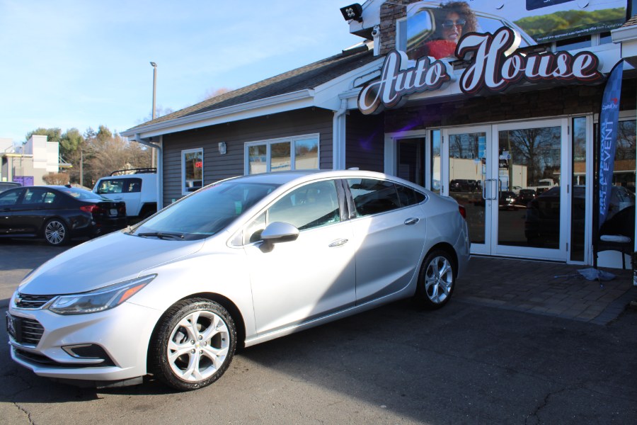 Used Chevrolet Cruze 4dr Sdn 1.4L Premier w/1SF 2017 | Auto House of Luxury. Plantsville, Connecticut