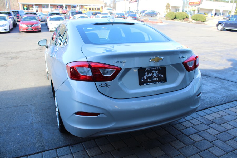 2017 Chevrolet Cruze 4dr Sdn 1.4L Premier w/1SF, available for sale in Plantsville, Connecticut | Auto House of Luxury. Plantsville, Connecticut 2017 Chevrolet Cruze 4dr Sdn 1.4L Premier w/1SF, available for sale in Plantsville, Connecticut | Auto House of Luxury. Plantsville, Connecticut