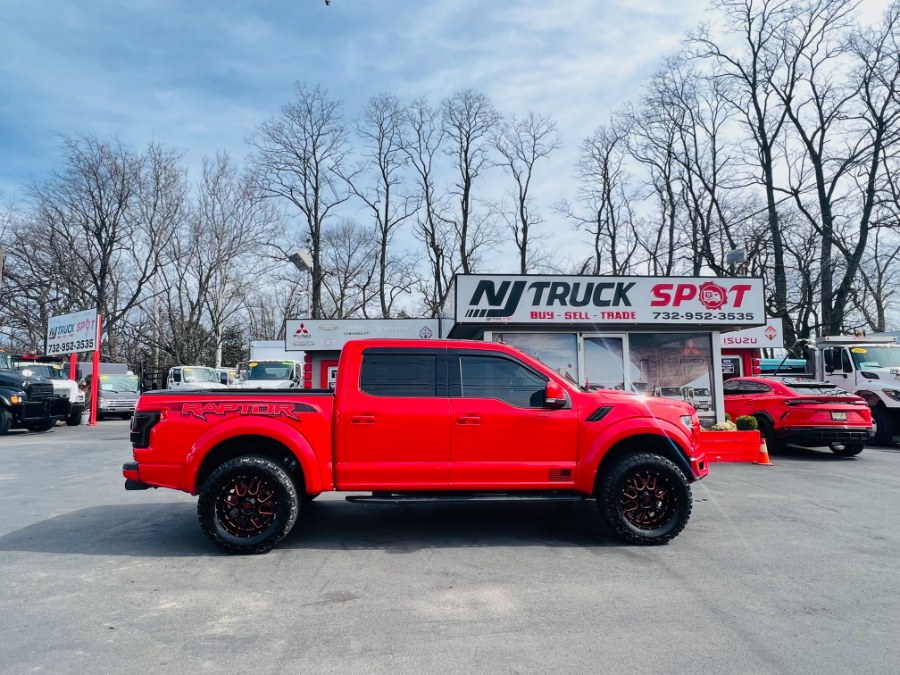 2018 Ford F-150 Raptor 4WD SuperCrew 5.5'' Box, available for sale in South Amboy, New Jersey | NJ Truck Spot. South Amboy, New Jersey 2018 Ford F-150 Raptor 4WD SuperCrew 5.5'' Box, available for sale in South Amboy, New Jersey | NJ Truck Spot. South Amboy, New Jersey
