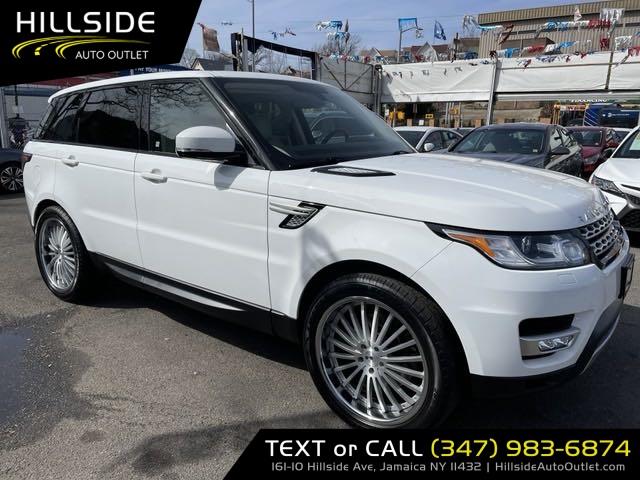 Used Land Rover Range Rover Sport 3.0L V6 Supercharged HSE 2015 | Hillside Auto Outlet. Jamaica, New York