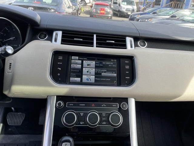Used Land Rover Range Rover Sport 3.0L V6 Supercharged HSE 2015 | Hillside Auto Outlet. Jamaica, New York Used Land Rover Range Rover Sport 3.0L V6 Supercharged HSE 2015 | Hillside Auto Outlet. Jamaica, New York