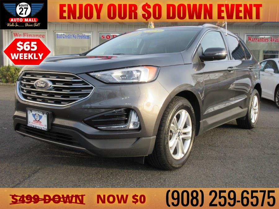 2020 Ford Edge SEL FWD, available for sale in Linden, New Jersey | Route 27 Auto Mall. Linden, New Jersey 2020 Ford Edge SEL FWD, available for sale in Linden, New Jersey | Route 27 Auto Mall. Linden, New Jersey