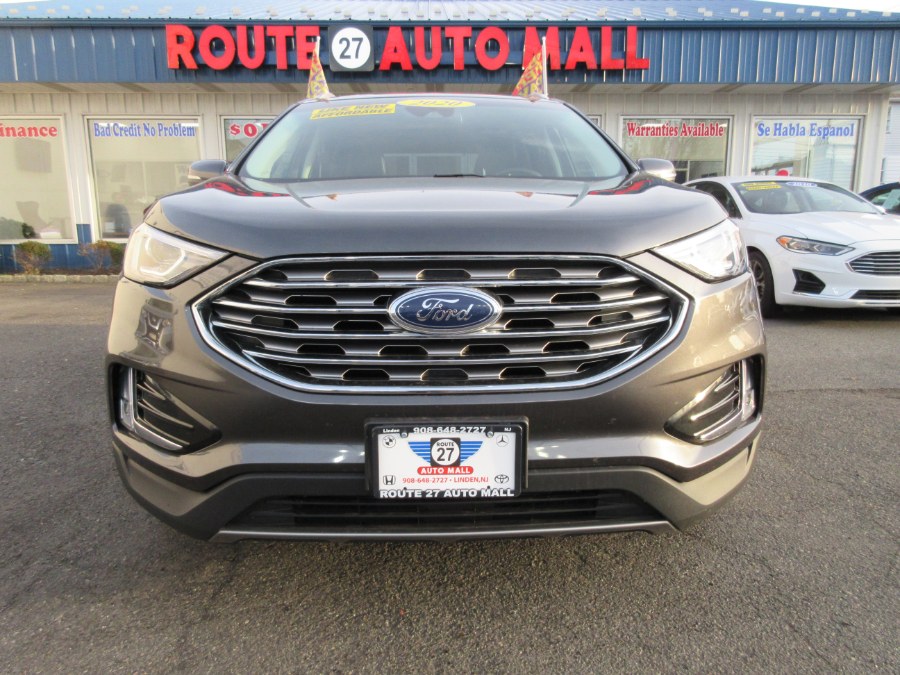 2020 Ford Edge SEL FWD, available for sale in Linden, New Jersey | Route 27 Auto Mall. Linden, New Jersey 2020 Ford Edge SEL FWD, available for sale in Linden, New Jersey | Route 27 Auto Mall. Linden, New Jersey