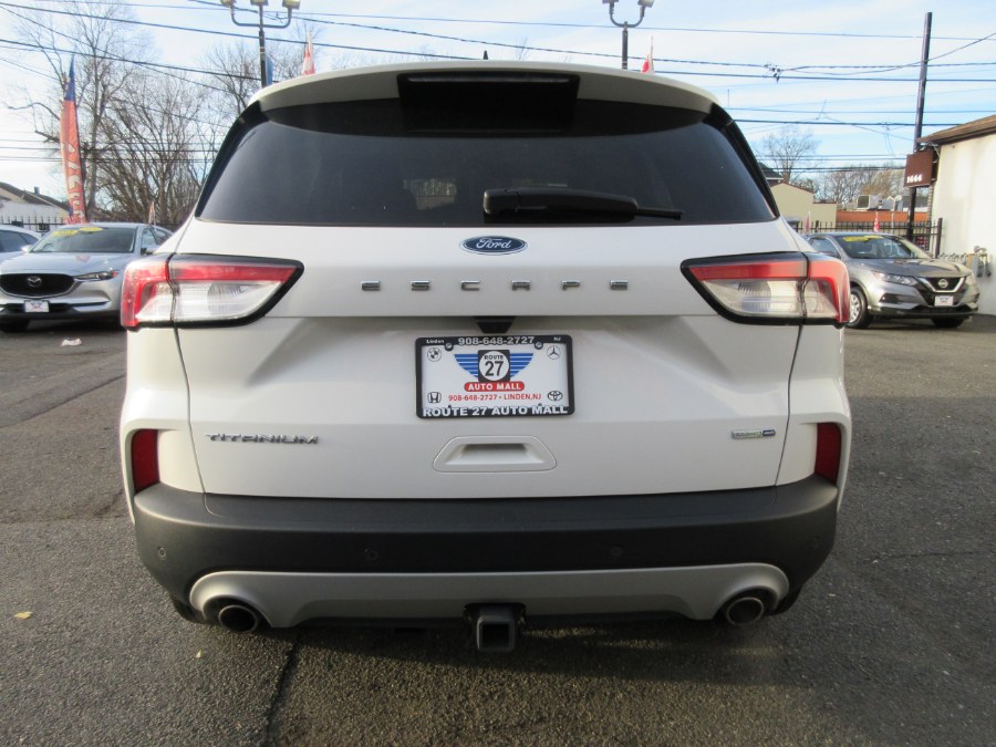 Used Ford Escape Titanium AWD 2020 | Route 27 Auto Mall. Linden, New Jersey Used Ford Escape Titanium AWD 2020 | Route 27 Auto Mall. Linden, New Jersey