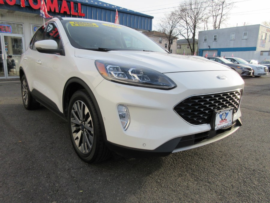 Used Ford Escape Titanium AWD 2020 | Route 27 Auto Mall. Linden, New Jersey Used Ford Escape Titanium AWD 2020 | Route 27 Auto Mall. Linden, New Jersey