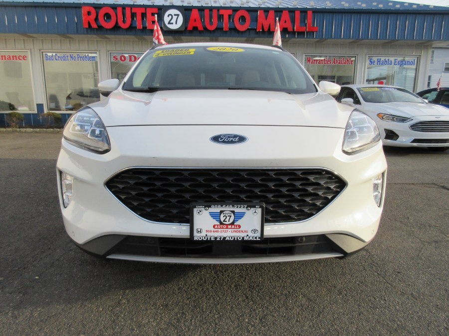 Used Ford Escape Titanium AWD 2020 | Route 27 Auto Mall. Linden, New Jersey Used Ford Escape Titanium AWD 2020 | Route 27 Auto Mall. Linden, New Jersey
