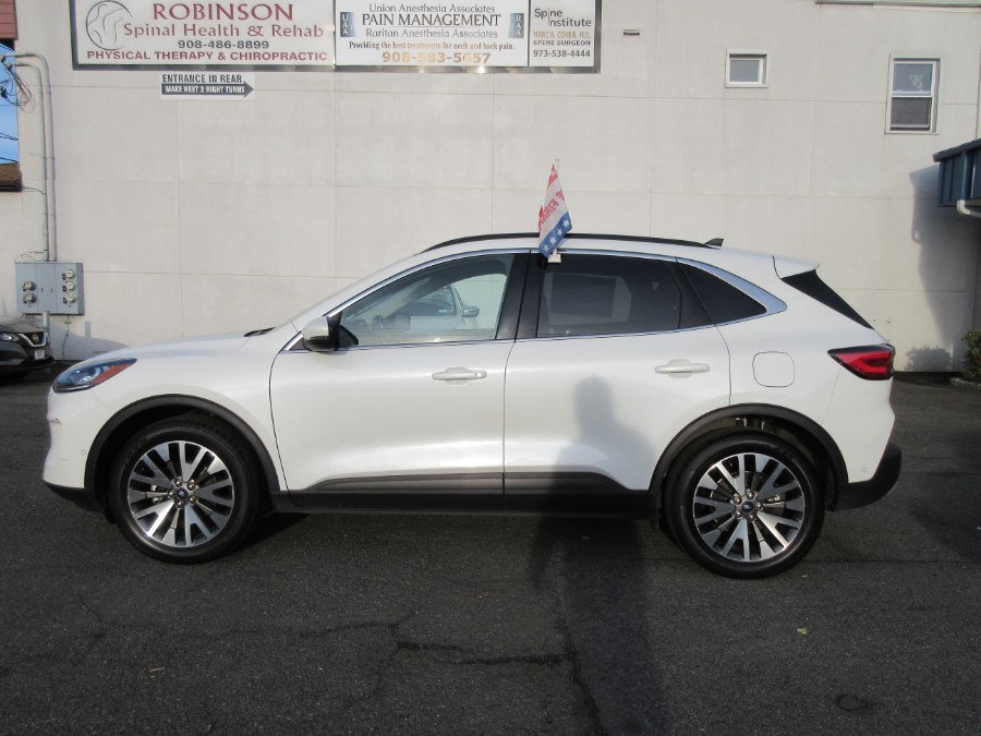 Used Ford Escape Titanium AWD 2020 | Route 27 Auto Mall. Linden, New Jersey Used Ford Escape Titanium AWD 2020 | Route 27 Auto Mall. Linden, New Jersey