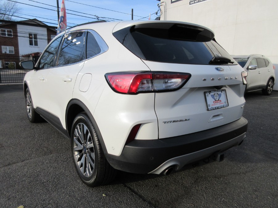 Used Ford Escape Titanium AWD 2020 | Route 27 Auto Mall. Linden, New Jersey Used Ford Escape Titanium AWD 2020 | Route 27 Auto Mall. Linden, New Jersey