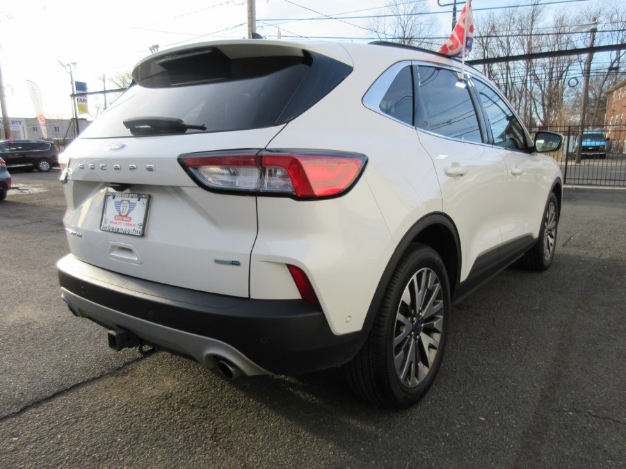Used Ford Escape Titanium AWD 2020 | Route 27 Auto Mall. Linden, New Jersey Used Ford Escape Titanium AWD 2020 | Route 27 Auto Mall. Linden, New Jersey