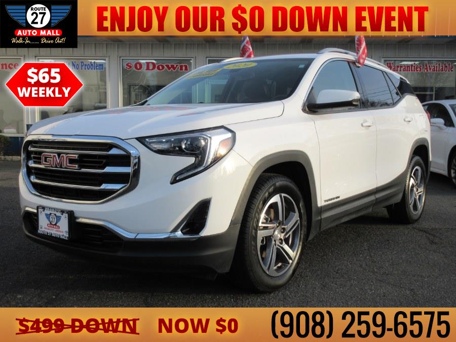 Used GMC Terrain AWD 4dr SLT 2020 | Route 27 Auto Mall. Linden, New Jersey