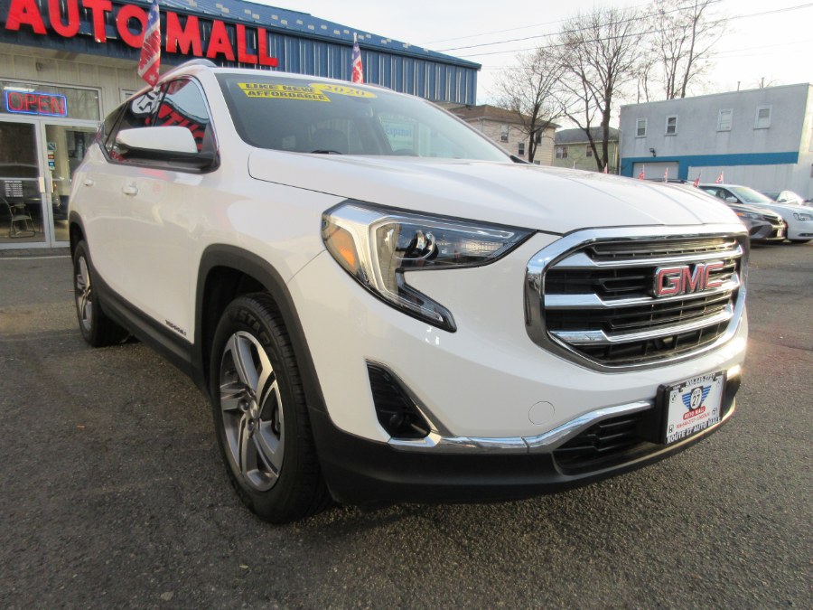 2020 GMC Terrain AWD 4dr SLT, available for sale in Linden, New Jersey | Route 27 Auto Mall. Linden, New Jersey 2020 GMC Terrain AWD 4dr SLT, available for sale in Linden, New Jersey | Route 27 Auto Mall. Linden, New Jersey