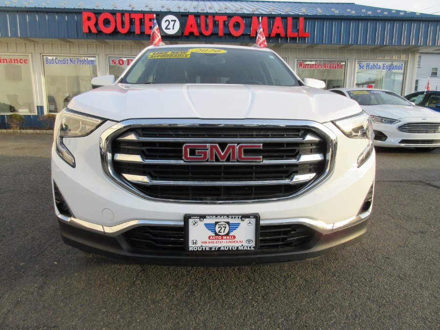 2020 GMC Terrain AWD 4dr SLT, available for sale in Linden, New Jersey | Route 27 Auto Mall. Linden, New Jersey 2020 GMC Terrain AWD 4dr SLT, available for sale in Linden, New Jersey | Route 27 Auto Mall. Linden, New Jersey