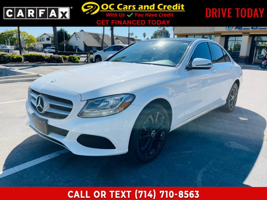 2017 Mercedes-Benz C-Class C 300 4MATIC Sedan with Sport Pkg, available for sale in Garden Grove, California | OC Cars and Credit. Garden Grove, California