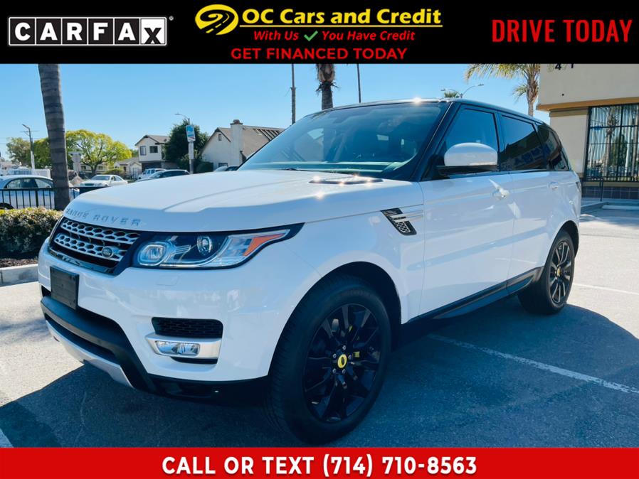 2015 Land Rover Range Rover Sport 4WD 4dr HSE, available for sale in Garden Grove, CA