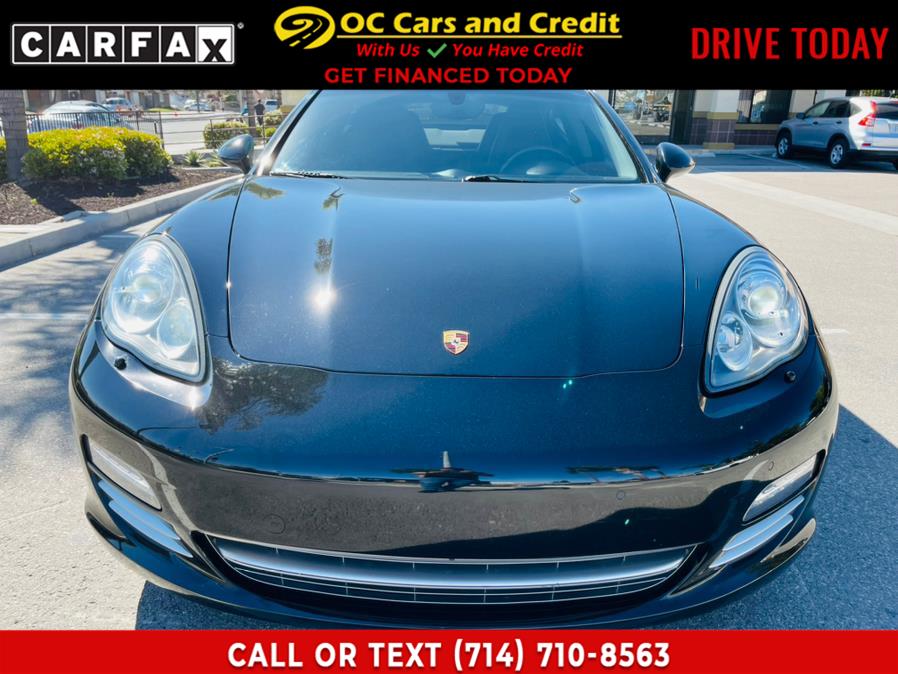 Used Porsche Panamera 4dr HB 4 Platinum Edition 2013 | OC Cars and Credit. Garden Grove, California