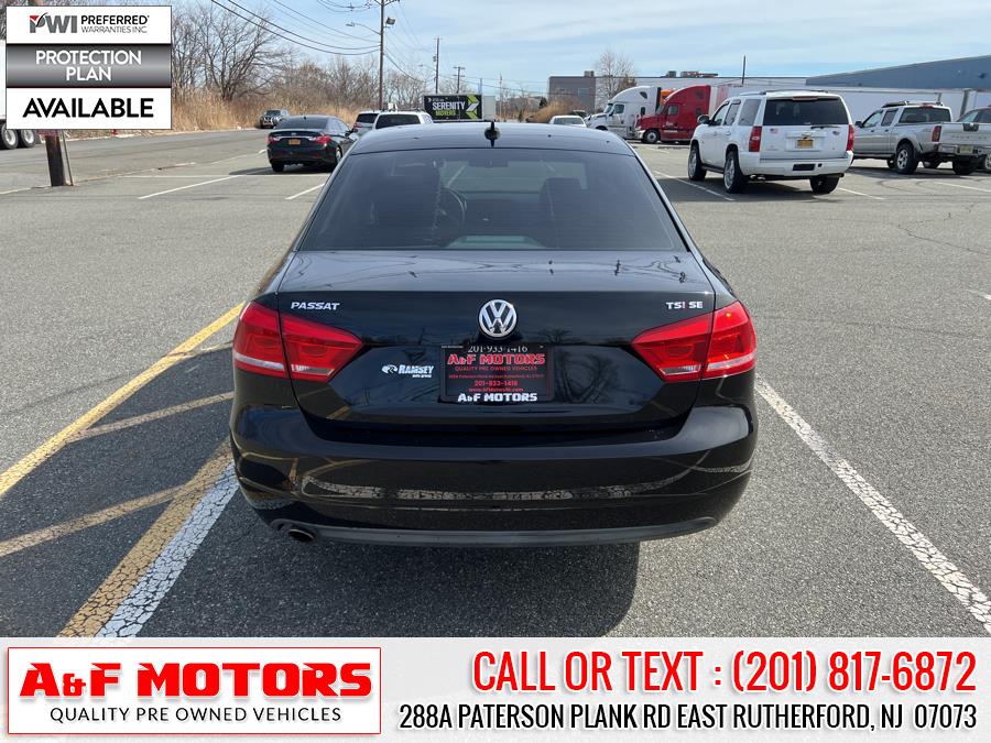 2014 Volkswagen Passat 4dr Sdn 1.8T Auto SE w/Sunroof & Nav, available for sale in East Rutherford, New Jersey | A&F Motors LLC. East Rutherford, New Jersey 2014 Volkswagen Passat 4dr Sdn 1.8T Auto SE w/Sunroof & Nav, available for sale in East Rutherford, New Jersey | A&F Motors LLC. East Rutherford, New Jersey
