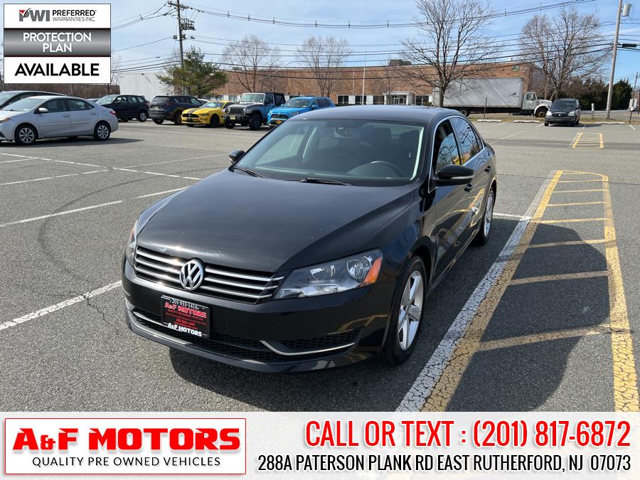 2014 Volkswagen Passat 4dr Sdn 1.8T Auto SE w/Sunroof & Nav, available for sale in East Rutherford, New Jersey | A&F Motors LLC. East Rutherford, New Jersey 2014 Volkswagen Passat 4dr Sdn 1.8T Auto SE w/Sunroof & Nav, available for sale in East Rutherford, New Jersey | A&F Motors LLC. East Rutherford, New Jersey