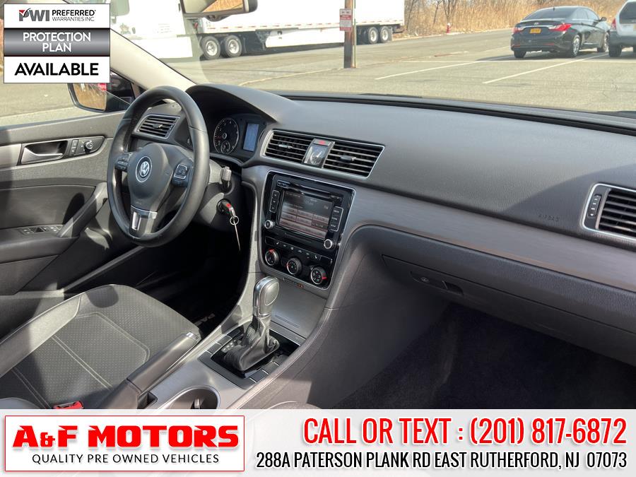 2014 Volkswagen Passat 4dr Sdn 1.8T Auto SE w/Sunroof & Nav, available for sale in East Rutherford, New Jersey | A&F Motors LLC. East Rutherford, New Jersey 2014 Volkswagen Passat 4dr Sdn 1.8T Auto SE w/Sunroof & Nav, available for sale in East Rutherford, New Jersey | A&F Motors LLC. East Rutherford, New Jersey