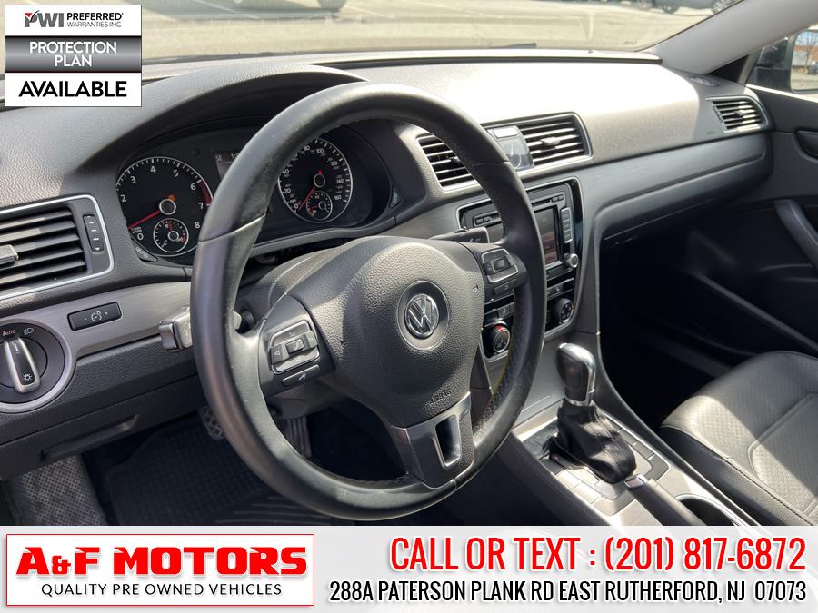 2014 Volkswagen Passat 4dr Sdn 1.8T Auto SE w/Sunroof & Nav, available for sale in East Rutherford, New Jersey | A&F Motors LLC. East Rutherford, New Jersey 2014 Volkswagen Passat 4dr Sdn 1.8T Auto SE w/Sunroof & Nav, available for sale in East Rutherford, New Jersey | A&F Motors LLC. East Rutherford, New Jersey