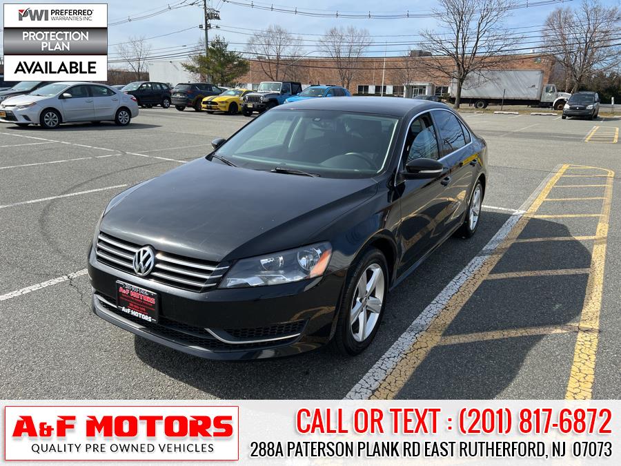 2014 Volkswagen Passat 4dr Sdn 1.8T Auto SE w/Sunroof & Nav, available for sale in East Rutherford, New Jersey | A&F Motors LLC. East Rutherford, New Jersey 2014 Volkswagen Passat 4dr Sdn 1.8T Auto SE w/Sunroof & Nav, available for sale in East Rutherford, New Jersey | A&F Motors LLC. East Rutherford, New Jersey