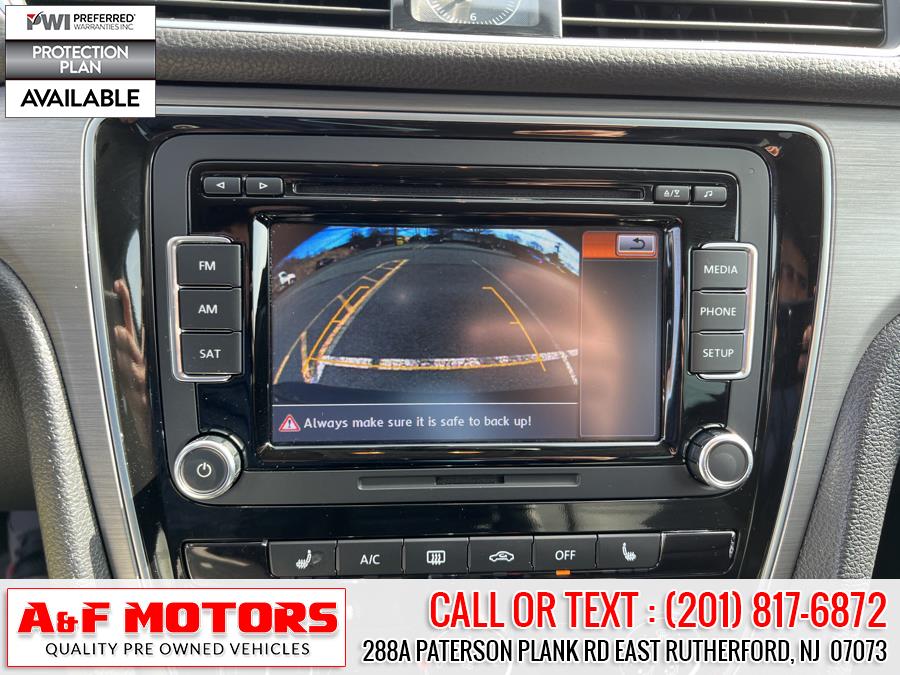 2014 Volkswagen Passat 4dr Sdn 1.8T Auto SE w/Sunroof & Nav, available for sale in East Rutherford, New Jersey | A&F Motors LLC. East Rutherford, New Jersey 2014 Volkswagen Passat 4dr Sdn 1.8T Auto SE w/Sunroof & Nav, available for sale in East Rutherford, New Jersey | A&F Motors LLC. East Rutherford, New Jersey