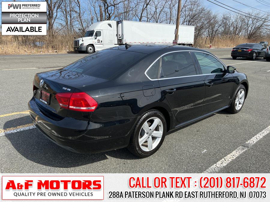 2014 Volkswagen Passat 4dr Sdn 1.8T Auto SE w/Sunroof & Nav, available for sale in East Rutherford, New Jersey | A&F Motors LLC. East Rutherford, New Jersey 2014 Volkswagen Passat 4dr Sdn 1.8T Auto SE w/Sunroof & Nav, available for sale in East Rutherford, New Jersey | A&F Motors LLC. East Rutherford, New Jersey