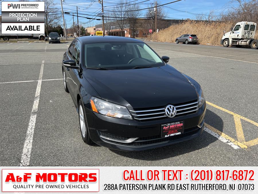 2014 Volkswagen Passat 4dr Sdn 1.8T Auto SE w/Sunroof & Nav, available for sale in East Rutherford, New Jersey | A&F Motors LLC. East Rutherford, New Jersey 2014 Volkswagen Passat 4dr Sdn 1.8T Auto SE w/Sunroof & Nav, available for sale in East Rutherford, New Jersey | A&F Motors LLC. East Rutherford, New Jersey
