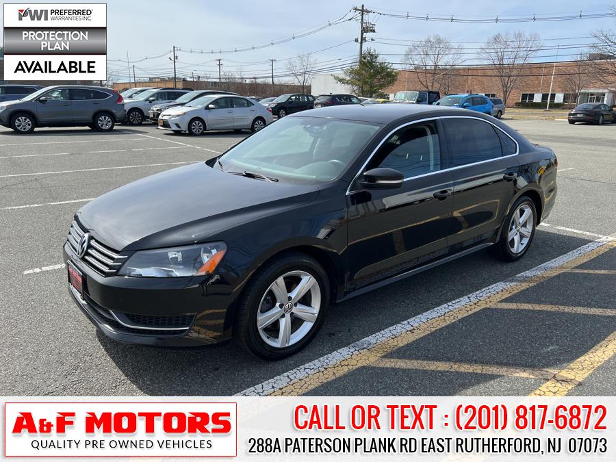 2014 Volkswagen Passat 4dr Sdn 1.8T Auto SE w/Sunroof & Nav, available for sale in East Rutherford, New Jersey | A&F Motors LLC. East Rutherford, New Jersey 2014 Volkswagen Passat 4dr Sdn 1.8T Auto SE w/Sunroof & Nav, available for sale in East Rutherford, New Jersey | A&F Motors LLC. East Rutherford, New Jersey