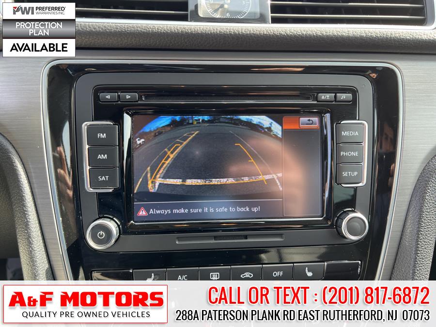 2014 Volkswagen Passat 4dr Sdn 1.8T Auto SE w/Sunroof & Nav, available for sale in East Rutherford, New Jersey | A&F Motors LLC. East Rutherford, New Jersey 2014 Volkswagen Passat 4dr Sdn 1.8T Auto SE w/Sunroof & Nav, available for sale in East Rutherford, New Jersey | A&F Motors LLC. East Rutherford, New Jersey