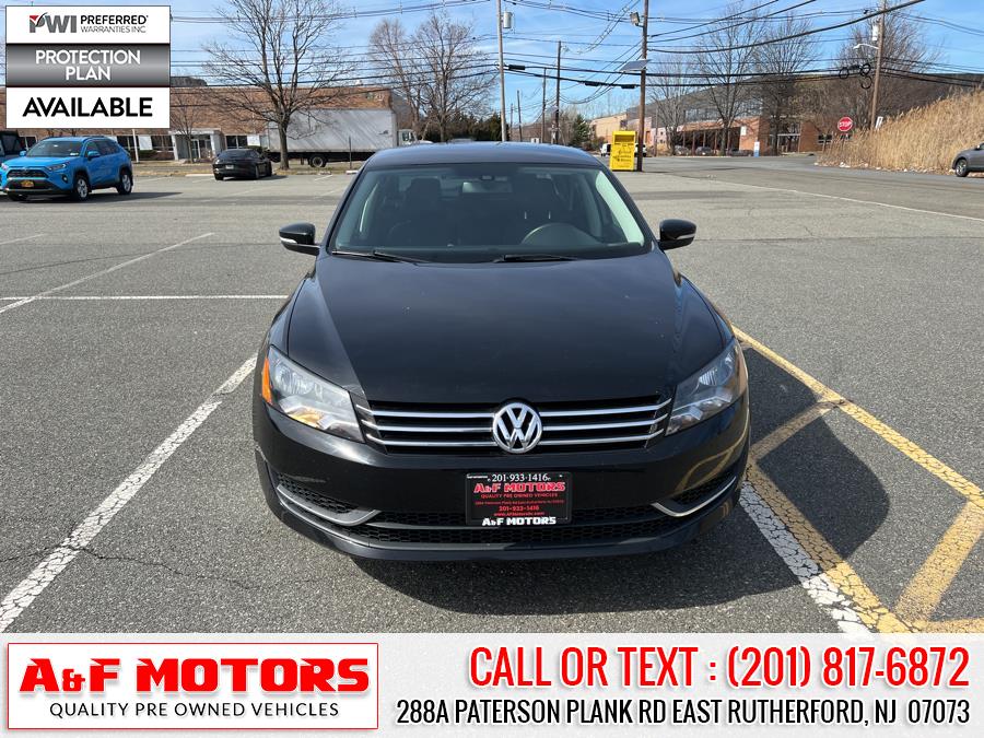 2014 Volkswagen Passat 4dr Sdn 1.8T Auto SE w/Sunroof & Nav, available for sale in East Rutherford, New Jersey | A&F Motors LLC. East Rutherford, New Jersey 2014 Volkswagen Passat 4dr Sdn 1.8T Auto SE w/Sunroof & Nav, available for sale in East Rutherford, New Jersey | A&F Motors LLC. East Rutherford, New Jersey